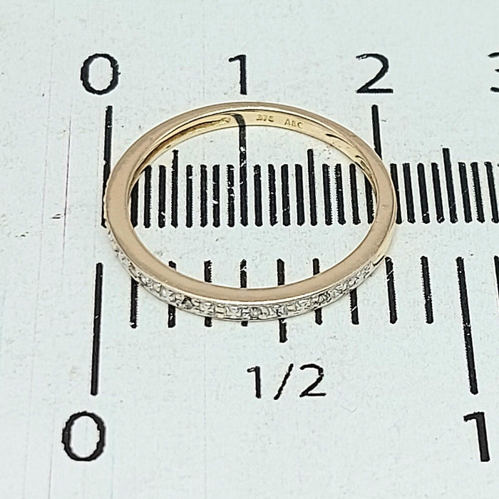 Unisex Pendant Yellow Gold 9ct (375,9k) Religious St Christopher Circle Pendant
