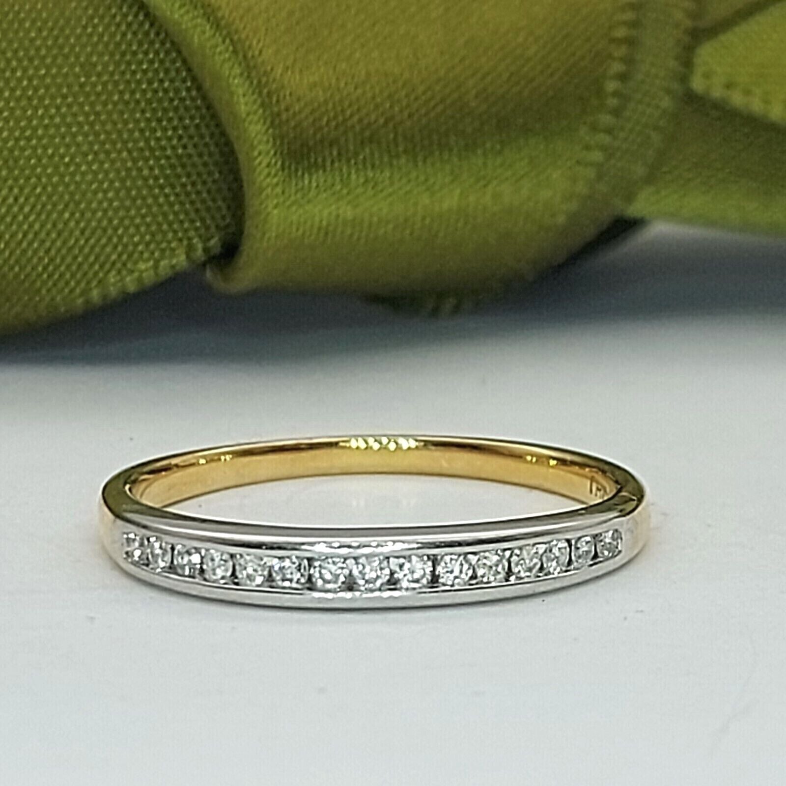 Ladies MHJ Ring 10ct (417, 10K) Yellow Gold Diamond (15pts) Dress Ring