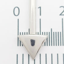 Load image into Gallery viewer, Ladies Necklace 925 Silver Anchor Chain with Opal Arrow Pendant Necklace
