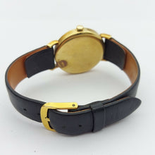 Load image into Gallery viewer, Unisex 18ct (750, 18K) Solid Yellow Gold Vintage IWC Swiss Watch w Leather Strap
