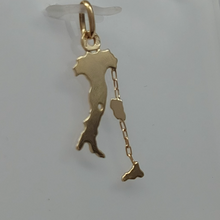Load image into Gallery viewer, Ladies Yellow Gold 9ct (375, 9K) UNOAERRE Italy, Sardinia and Sicily Pendant
