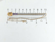 Load image into Gallery viewer, Ladies Necklace Yellow Gold 9ct (375,9K) Rare Natural Citrine &amp; Amethyst Pendant
