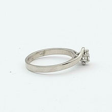 Load image into Gallery viewer, Ladies Ring 18ct (750, 18K) White Gold (0.25ct) Natural Diamond Solitaire Ring
