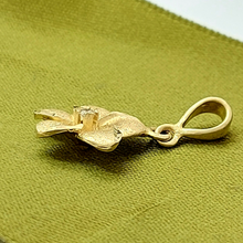 Load image into Gallery viewer, Ladies Pendant Yellow Gold 14ct (585,14K) High Quality Frangipani Flower Pendant
