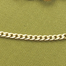 Load image into Gallery viewer, Ladies 14ct (585, 14K) Real Yellow Gold Curb Link Chain Bracelet
