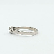 Load image into Gallery viewer, Ladies Ring 18ct (750, 18K) White Gold (0.25ct) Natural Diamond Solitaire Ring
