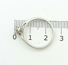 Load image into Gallery viewer, Ladies Ring 18ct (750, 18K) White Gold (0.25ct) Natural Diamond Solitaire Ring
