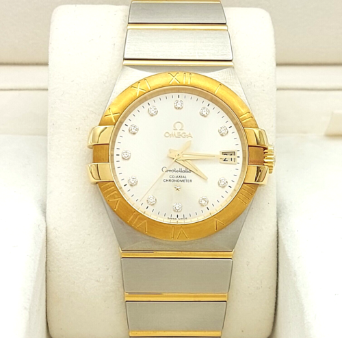 OMEGA Constellation Co-Axial Chronometer 35mm Men's Watch