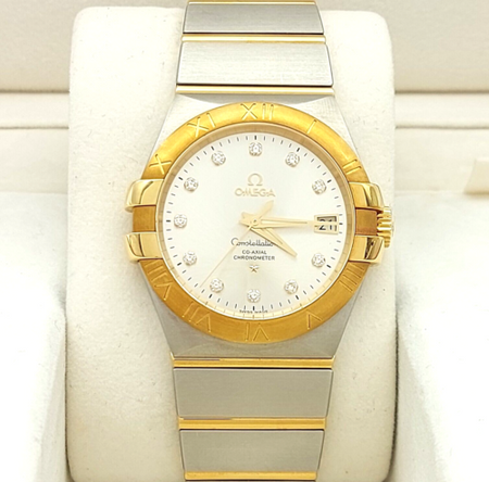 OMEGA Constellation Co-Axial Chronometer 35mm Men's Watch
