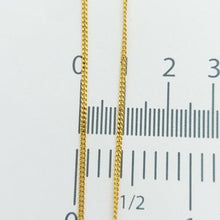 Load image into Gallery viewer, Ladies MHJ Necklace 10ct (417,10K) Yellow Gold Diamante Heart Pendant Necklace

