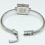 Ladies Gucci 1900L Stainless Steel Minimal Black Square Face Watch