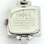 Load image into Gallery viewer, Ladies Gucci 1900L Stainless Steel Minimal Black Square Face Watch
