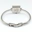 Load image into Gallery viewer, Ladies Gucci 1900L Stainless Steel Minimal Black Square Face Watch
