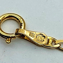 Load image into Gallery viewer, Ladies Yellow Gold 9ct (375, 9K) High Quality Mariner Anchor Chain Necklace
