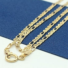 Load image into Gallery viewer, Ladies Yellow Gold 9ct (375, 9K) High Quality Mariner Anchor Chain Necklace
